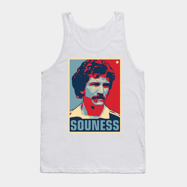 Souness Tank Top by DAFTFISH